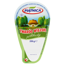 Twaróg Wiejski Półtłusty - Klinek Piątnica 250G