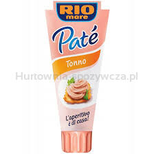 Rio Mare Pasztet W Tubie Z Tuńczyka 100 G