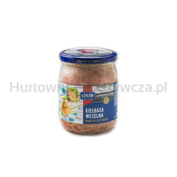 Łuków Kiełbasa Weselna 500G 