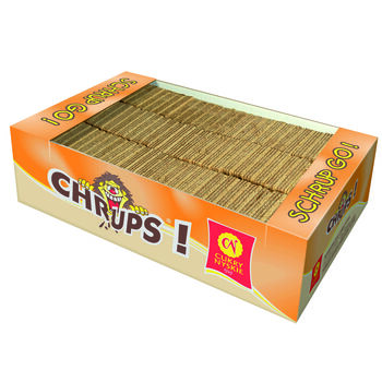 Cukry Nyskie Wafle Chrups Kakaowe 2,5KgCukry Nyskie