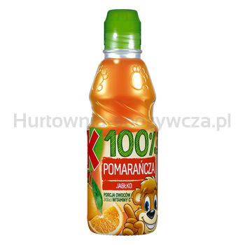 Kubuś 100% Sok Pomarańcza Jabłko 300 Ml