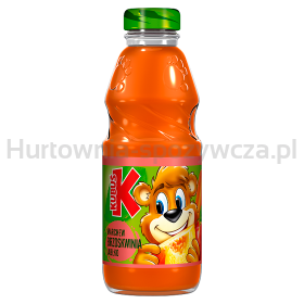 Kubuś 100% Marchew Jabłko Brzoskwinia 300 Ml