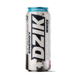 Dzik Energy White&nbsp 500 ml - Napój Energetyzujący