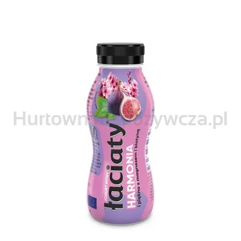 Łaciaty Jogurt funkcjonalny figa 250ml