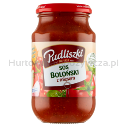 Pudliszki Sos Boloński Z Mięsem 450G.