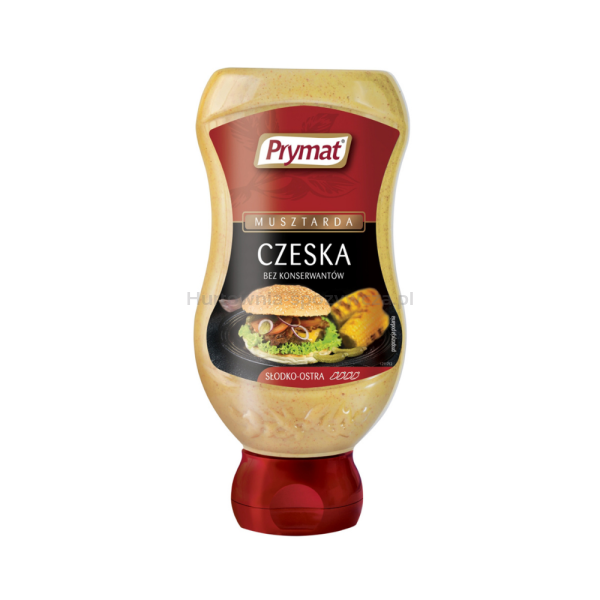 Musztarda czeska 300g Prymat