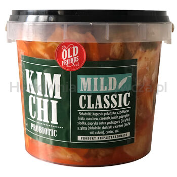 Old Friends Kimchi Classic Mild Polska 900G 