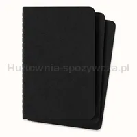 Moleskine Zestaw 3 Zeszytów Cahier Journals P (9X14Cm) Gładki, 64 Strony, Czarny  - 2