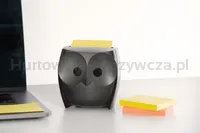Podajnik do karteczek POST-IT, Z-Notes, sowa, + 2x45 kart. 76x76mm - 3