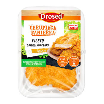 Drosed Filety Z Piersi Z Kurczaka Łagodne 400 G