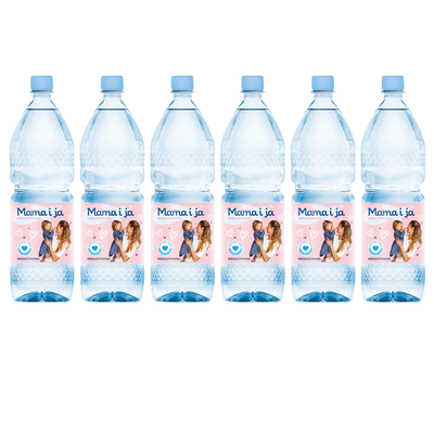 Woda Źródlana Niegazowana Mama I Ja 1,5 L x 6 szt.