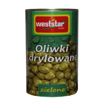 WESTSTAR. Oliwki zielone drylowane całe 