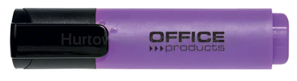 Office Products Zakreślacz fluorescencyjny, 2-5mm (linia), fioletowy 