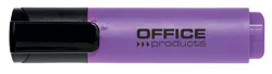 Office Products Zakreślacz Fluorescencyjny, 2-5Mm (Linia), Fioletowy 