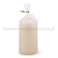 Świeca Słupek Donau Home, 70X130 Mm, Kremowa - 2
