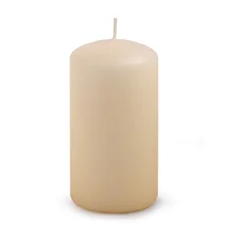 Świeca Słupek Donau Home, 70X130 Mm, Kremowa