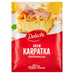 Delecta Krem Karpatka Oryginalna W Proszku 250G 