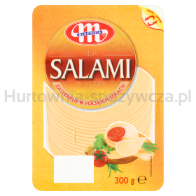 Mlekovita Ser Salami Plastry 300G