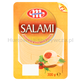 Mlekovita Ser Salami Plastry 300G