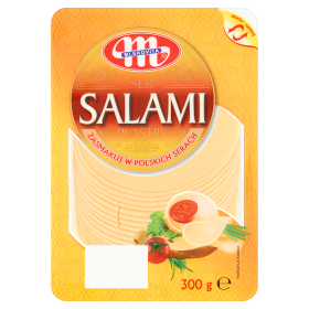 Mlekovita Ser Salami Plastry 300G