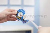 Taśma klejąca SCOTCH® Wall-Safe, bezpieczna dla ścian, na podajniku, 19mm, 16,5m, transparentna - 3