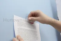 Taśma klejąca SCOTCH® Wall-Safe, bezpieczna dla ścian, na podajniku, 19mm, 16,5m, transparentna - 7