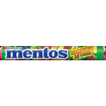 Mentos Discovery Roll 37,5g