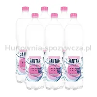 Woda źródlana średniozmineralizowana delikatnie gazowana 1,5 l