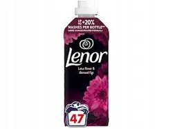 Lenor Płyn Do Płukania Tkanin Lotus Flower & diamond figs 987ml, 47 prań