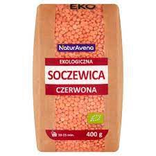 Naturavena Soczewica Czerwona 400G Bio