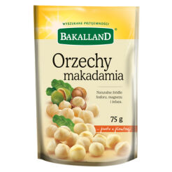 *Bakalland Orzechy Makadamia 75G