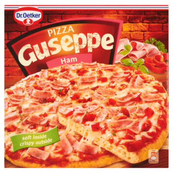 Dr.Oetker Pizza Guseppe Z Szynką 410G