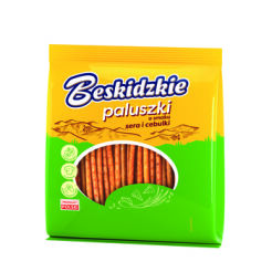 Beskidzkie Paluszki O Smaku Serowo-Cebulowym 180G