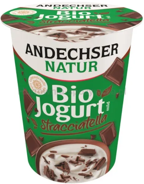 Jogurt stracciatella 3,8% tł. BIO 400 g