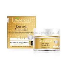 Bielenda Kuracja Młodości Rewitalizujący Krem Przeciwzmarszczkowy 70+, Dzień/ Noc 50 Ml