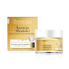 Bielenda Kuracja Młodości Rewitalizujący Krem Przeciwzmarszczkowy 70+, Dzień/ Noc 50 Ml