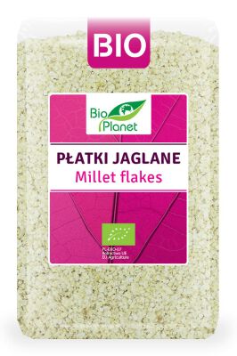 Płatki Jaglane Bio 1 Kg - Bio Planet [BIO]