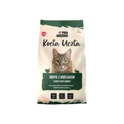 Pan Mięsko Kocia Uczta Indyk Z Królikiem 550 G