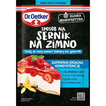 Dr.Oetker Sposób na sernik na zimno 42 g