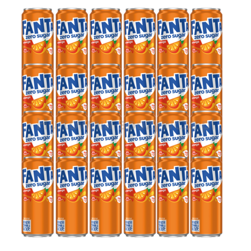 Fanta Zero 330 ml x 24 szt.