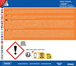 Płyn do mycia posadzek twardych i elastycznych TENZI, Topefekt Diam, 5l