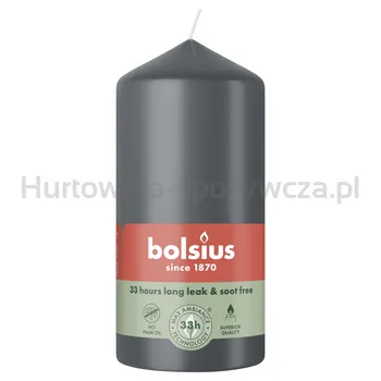 Świeca Pieńkowa 120/58 Burzowy Szary