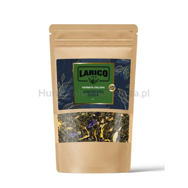 Herbata Zielona Larico Wiosenna Cisza, 50G