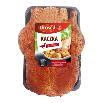 Drosed Kaczka Pekin Z Jabłkami Wyrób Mięsny Głęboko Mrożony około  2Kg