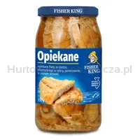 Fisherking Opiekane Filety Śledziowe W Zalewie 800G