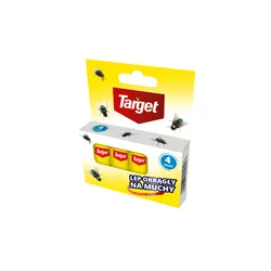Lep Na Muchy Target Okrągły 4 Szt