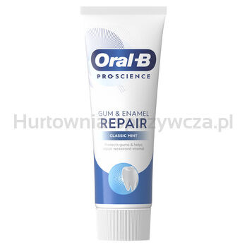 Oral-B Pasta Do Zębów Pro Science GumEnamel Repair 75 Ml