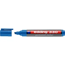 Marker Permanentny E-330 Edding, 1-5 Mm, Błękitny