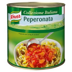 Peperonata (Pokrojona Kolorowa Papryka W Zalewie Pomidorowej) Knorr 2,6Kg