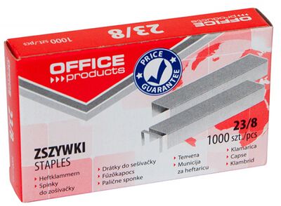 Office Products Zszywki  23/8, 1000szt. [BIURO]